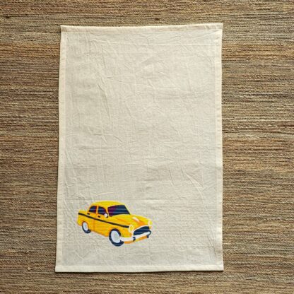Calyz Indian Ambassador Tea towel - Image 3